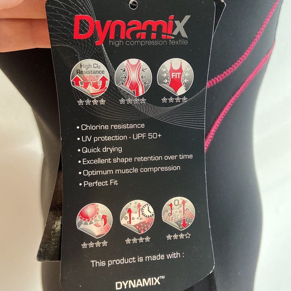 Black & Pink Sport Suit - Picture 7 of 8